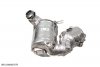 Catalyseur DPF original Renault 2.0 dCi, 208A02747R, 208A06174R